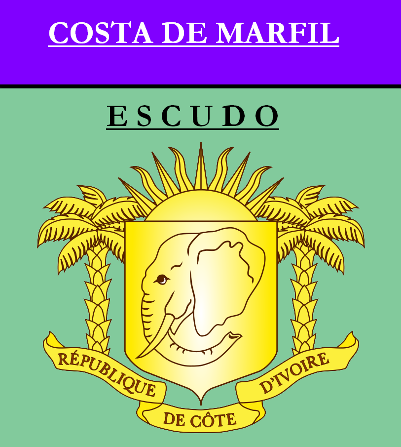 Escudo de ESCUDO DE COSTA DE MARFIL