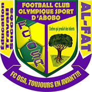Escudo de F.C. OLYMPIQUE SPORT D'ABOBO
