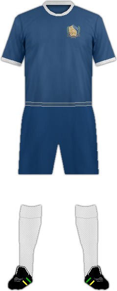 Equipación RAYAL GAZHAL F.C.