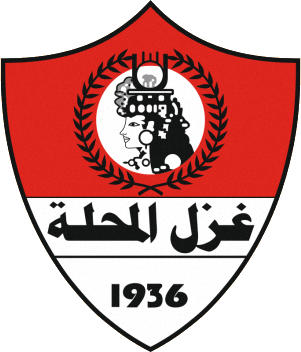 Escudo de GHAZL EL-MAHALLA S.C. (EGIPTO)