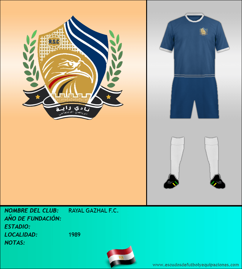 Escudo de RAYAL GAZHAL F.C.