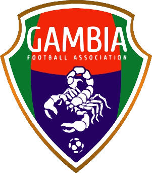 Escudo de SELECCIÓN DE GAMBIA (GAMBIA)