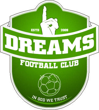 Escudo de DREAMS F.C. (GHANA)