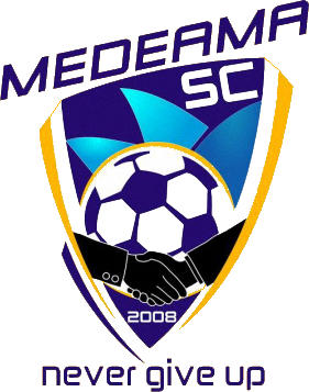 Escudo de MEDEAMA S.C. (GHANA)