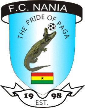 Escudo de NANIA F.C. (GHANA)