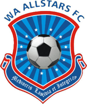 Escudo de WA ALLSTARS F.C. (GHANA)
