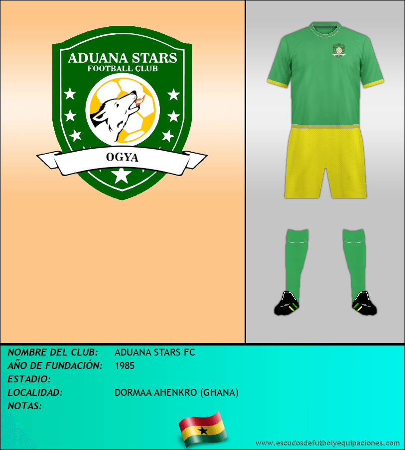 Escudo de ADUANA STARS FC