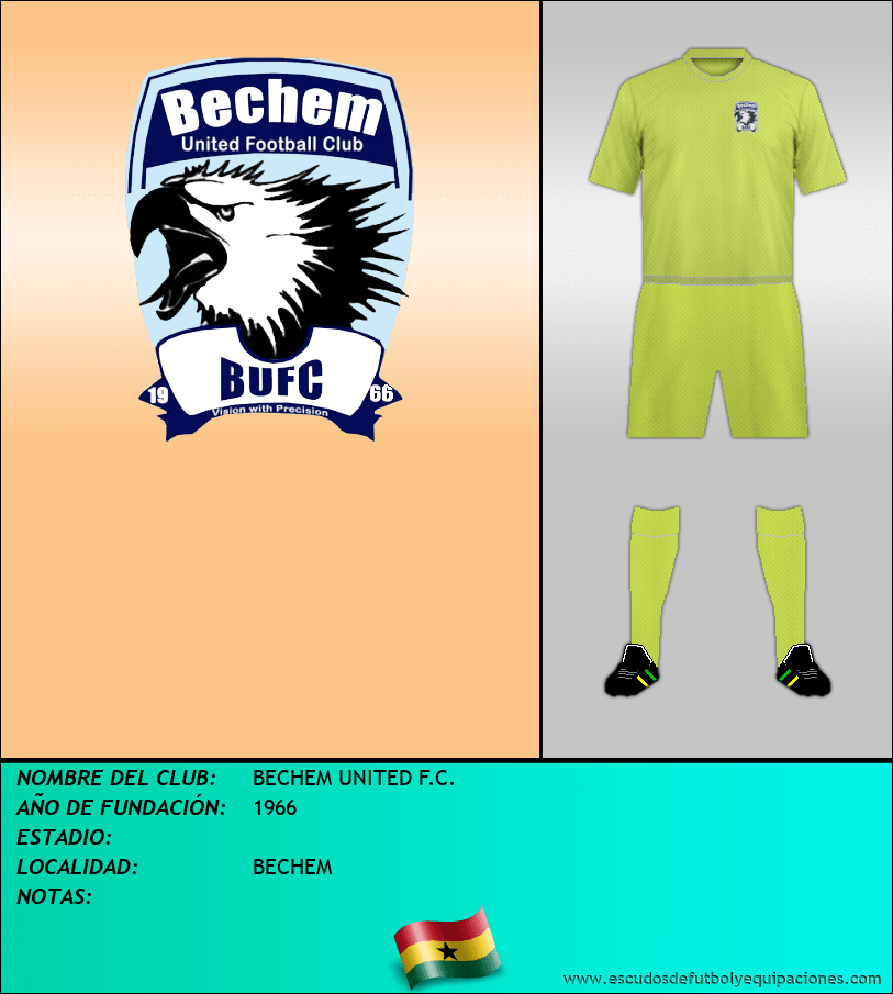 Escudo de BECHEM UNITED F.C.