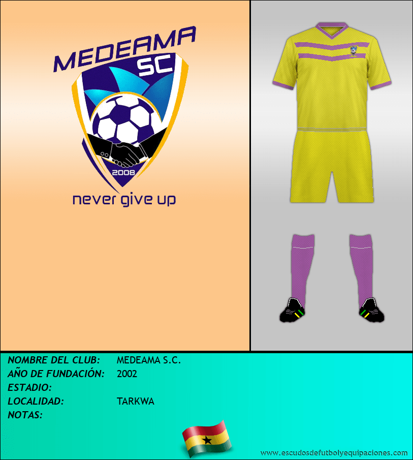 Escudo de MEDEAMA S.C.