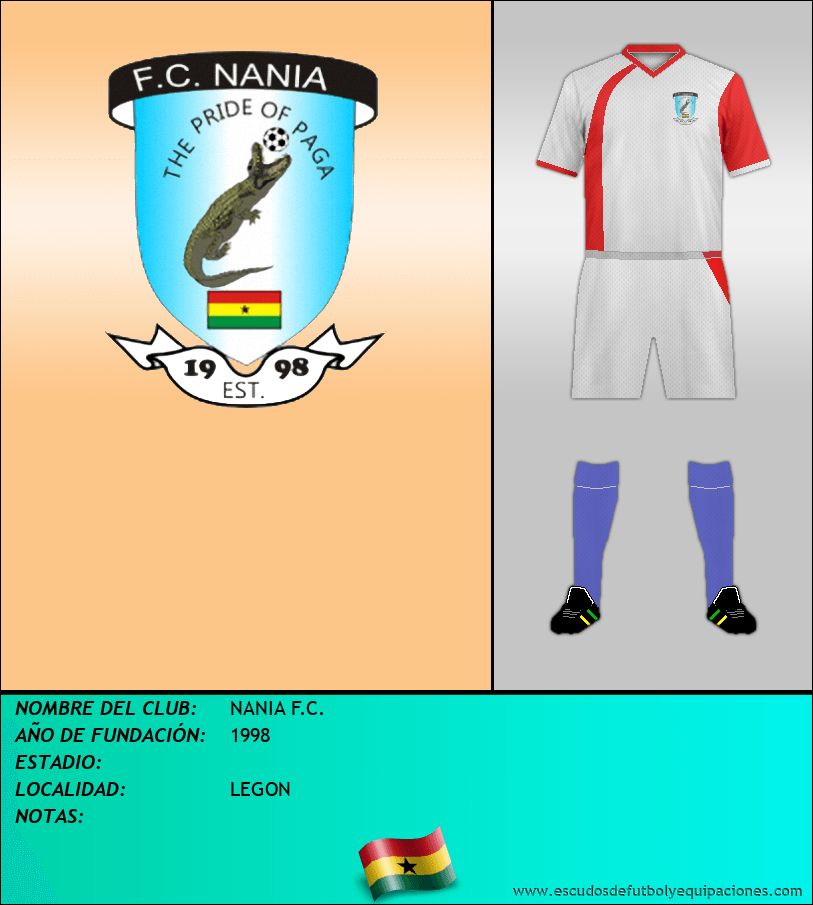 Escudo de NANIA F.C.