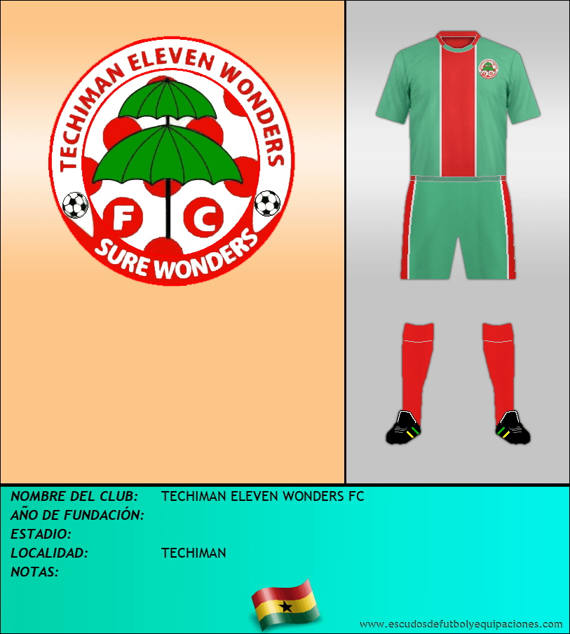 Escudo de TECHIMAN ELEVEN WONDERS FC