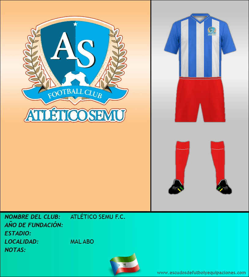 Escudo de ATLÉTICO SEMU F.C.
