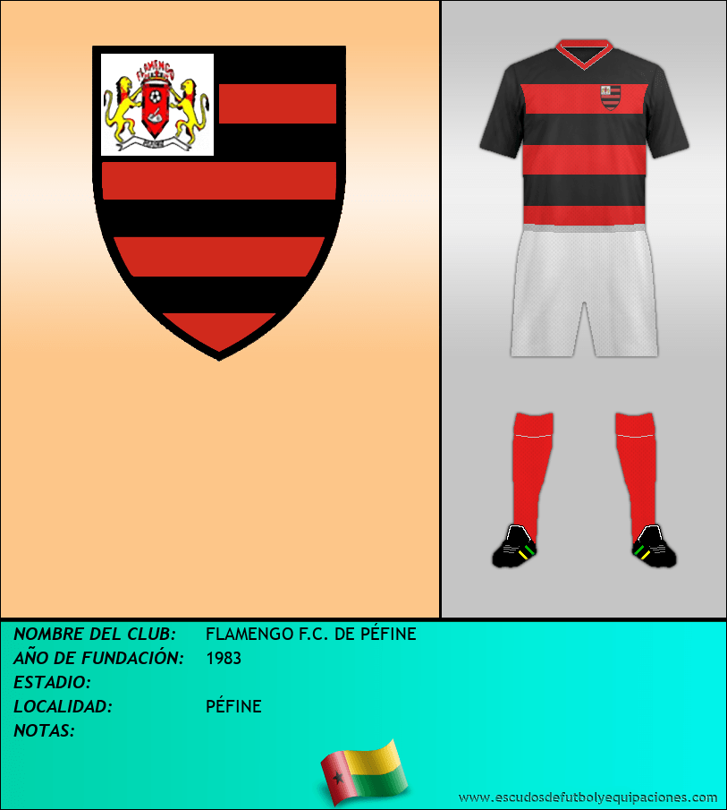 Escudo de FLAMENGO F.C. DE PÉFINE