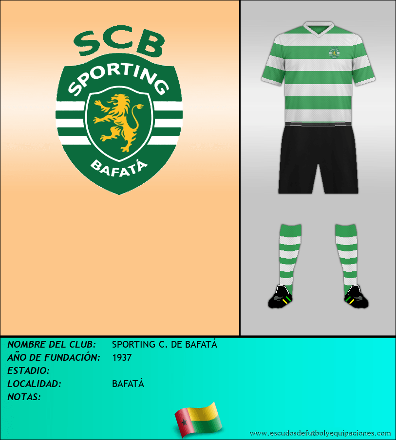 Escudo de SPORTING C. DE BAFATÁ