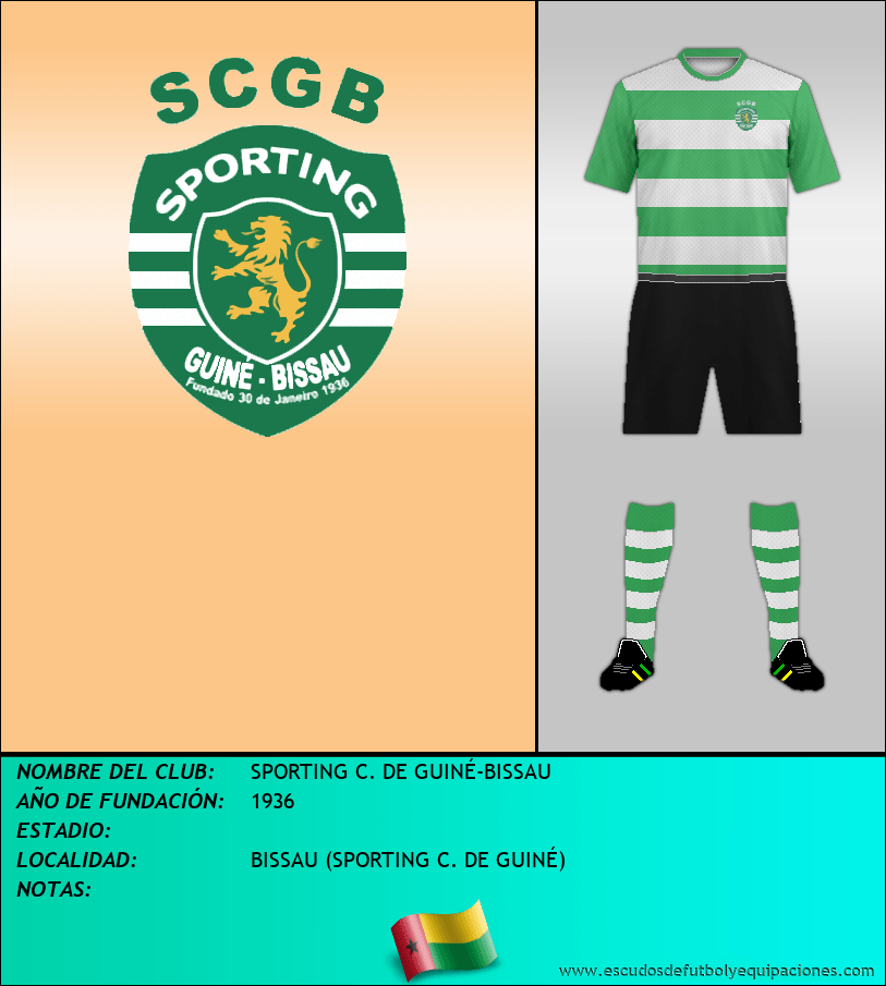 Escudo de SPORTING C. DE GUINÉ-BISSAU