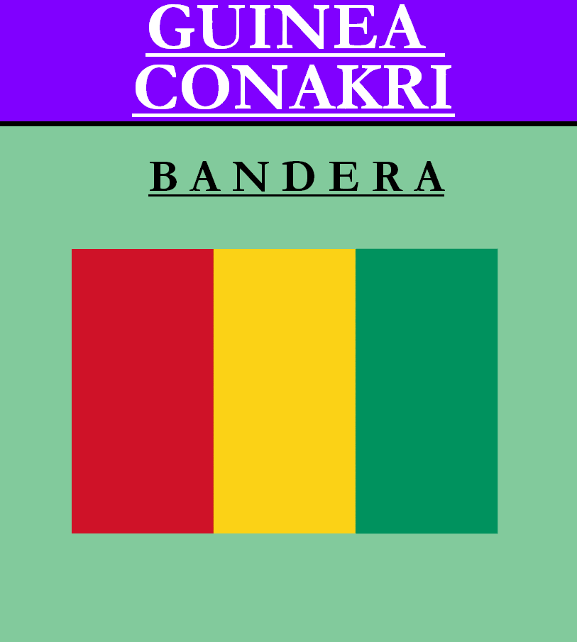 Escudo de BANDERA DE GUINEA-CONAKRI