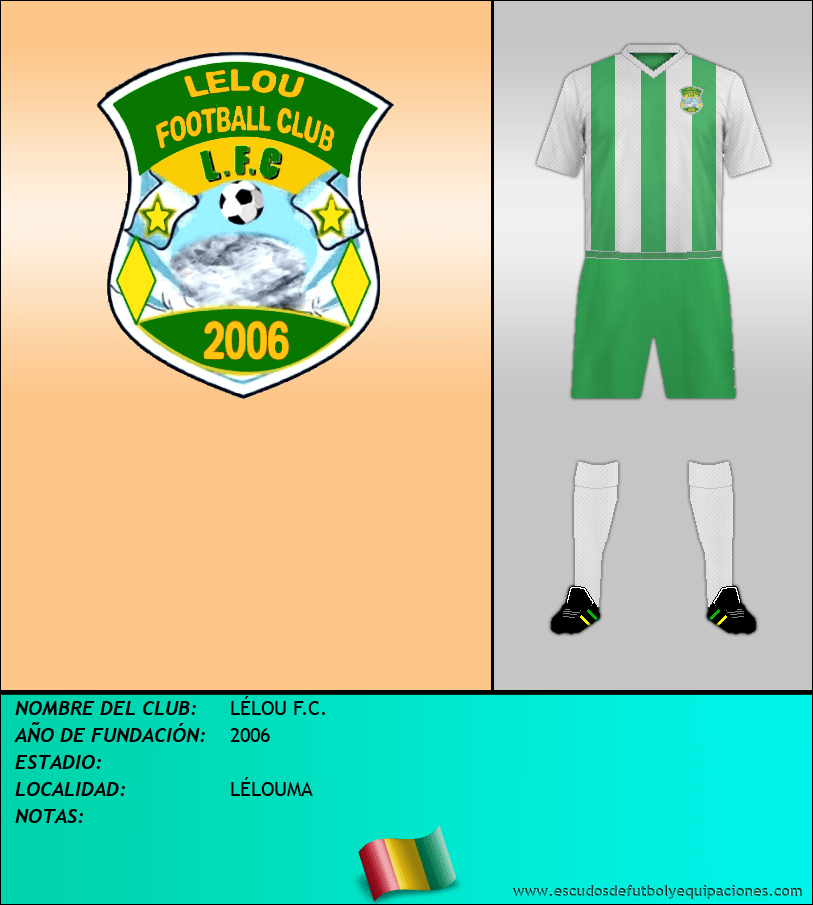 Escudo de LÉLOU F.C.