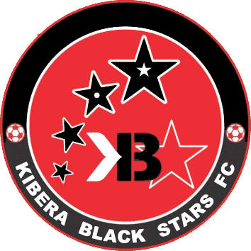 Escudo de KIBERA BLACK STARS F.C. (KENIA)