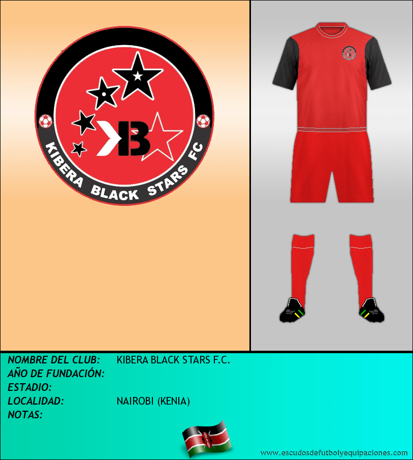 Escudo de KIBERA BLACK STARS F.C.