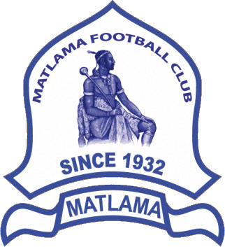 Escudo de MATLAMA F.C. (LESOTO)