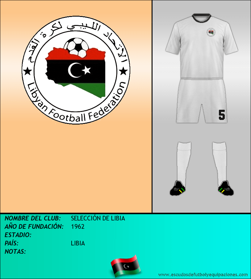 Escudo de SELECCIÓN DE LIBIA