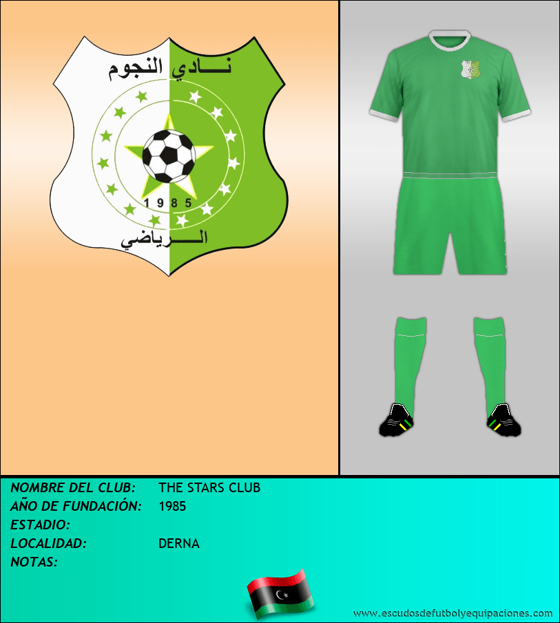 Escudo de THE STARS CLUB