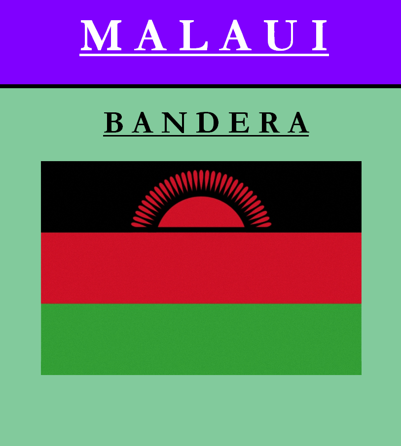 Escudo de BANDERA DE MALAUI