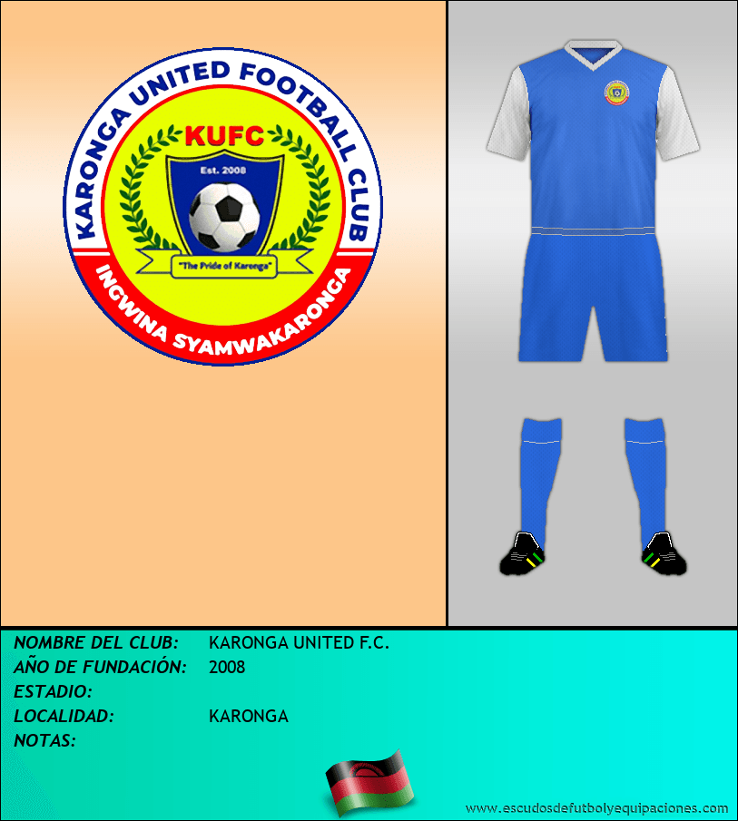 Escudo de KARONGA UNITED F.C.