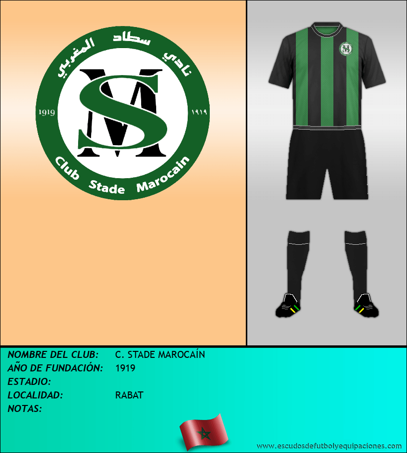 Escudo de C. STADE MAROCAÍN