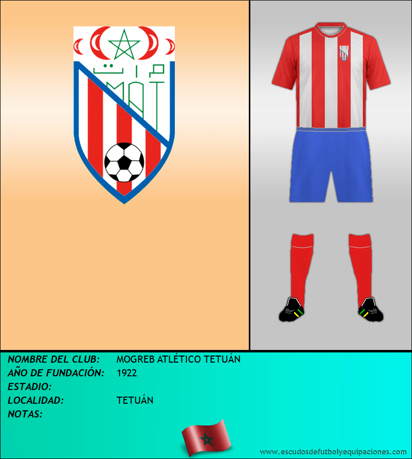 Escudo de MOGREB ATLÉTICO TETUÁN