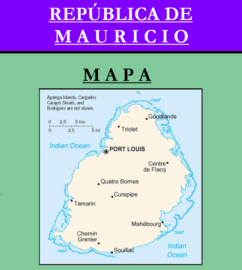 Escudo de MAPA DE MAURICIO