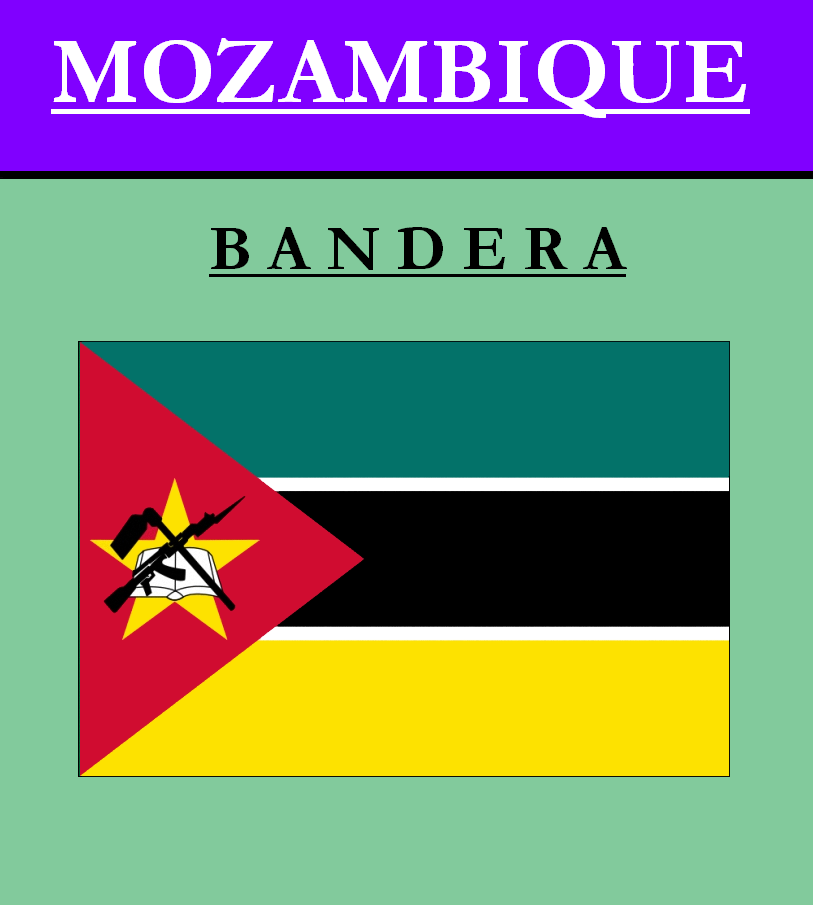 Escudo de BANDERA DE MOZAMBIQUE