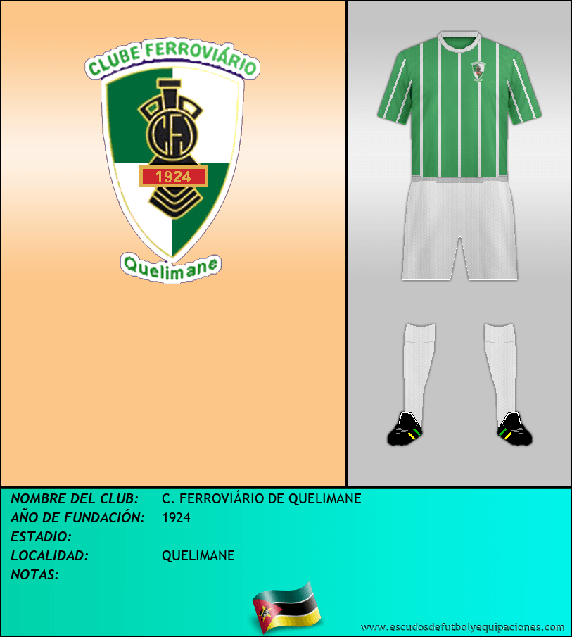 Escudo de C. FERROVIÁRIO DE QUELIMANE