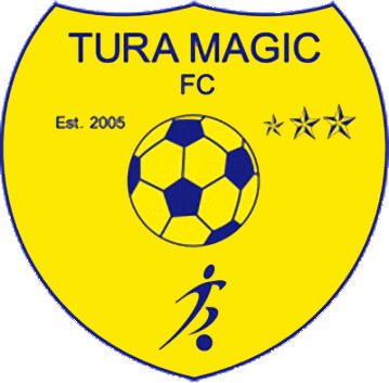 Escudo de TURA MAGIC F.C.(NAM) (NAMIBIA)