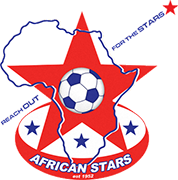 Escudo de AFRICAN STARS F.C.(NAM)-min