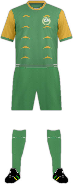 Equipación GATEWAY F.C.