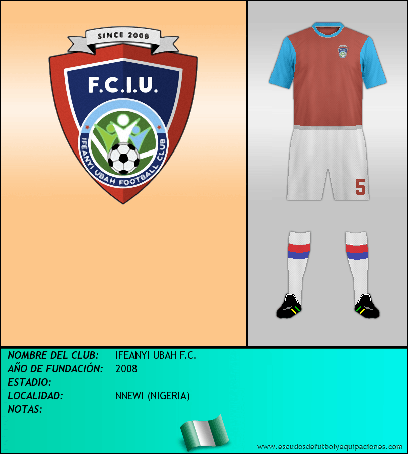 Escudo de IFEANYI UBAH F.C.