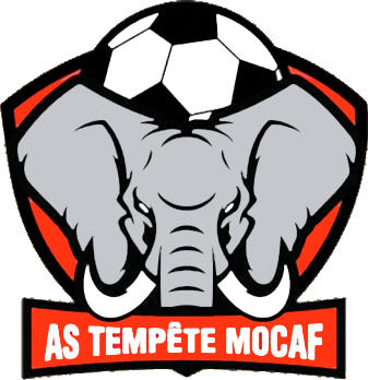 Escudo de A.S. TEMPÊTE MOCAF (REPÚBLICA CENTROAFRICANA)