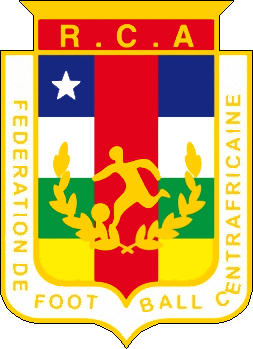 Escudo de SELECCIÓN DE REP. CENTROAFRICANA (REPÚBLICA CENTROAFRICANA)