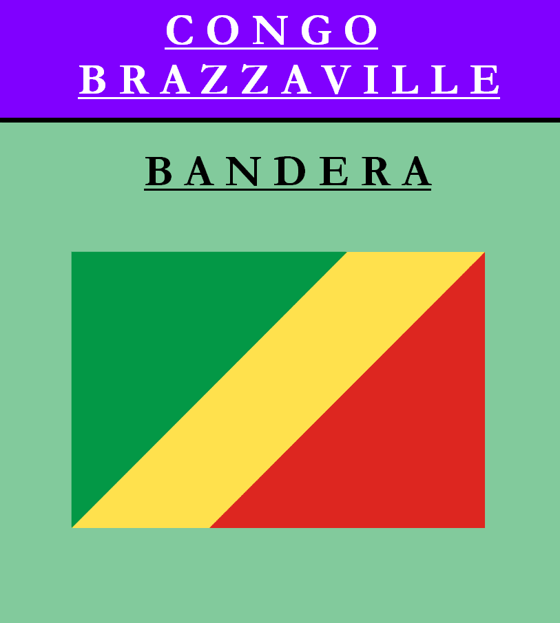 Escudo de BANDERA DE REPÚBLICA DEL CONGO