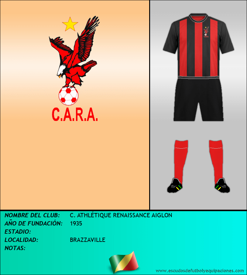 Escudo de C. ATHLÉTIQUE RENAISSANCE AIGLON