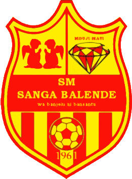 Escudo de SM SANGA BALENDE (REPÚBLICA DEMOCRÁTICA DEL CONGO)