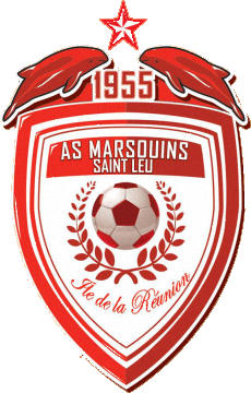 Escudo de A.S. MARSOUINS (REUNIÓN)