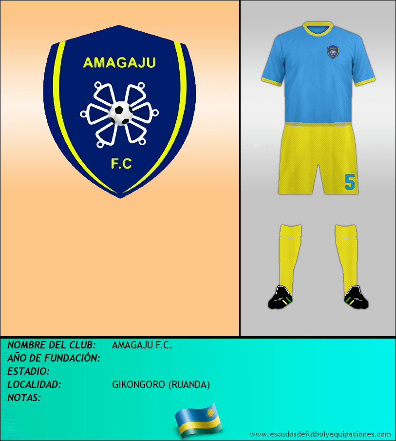 Escudo de AMAGAJU F.C.