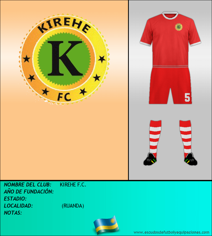 Escudo de KIREHE F.C.