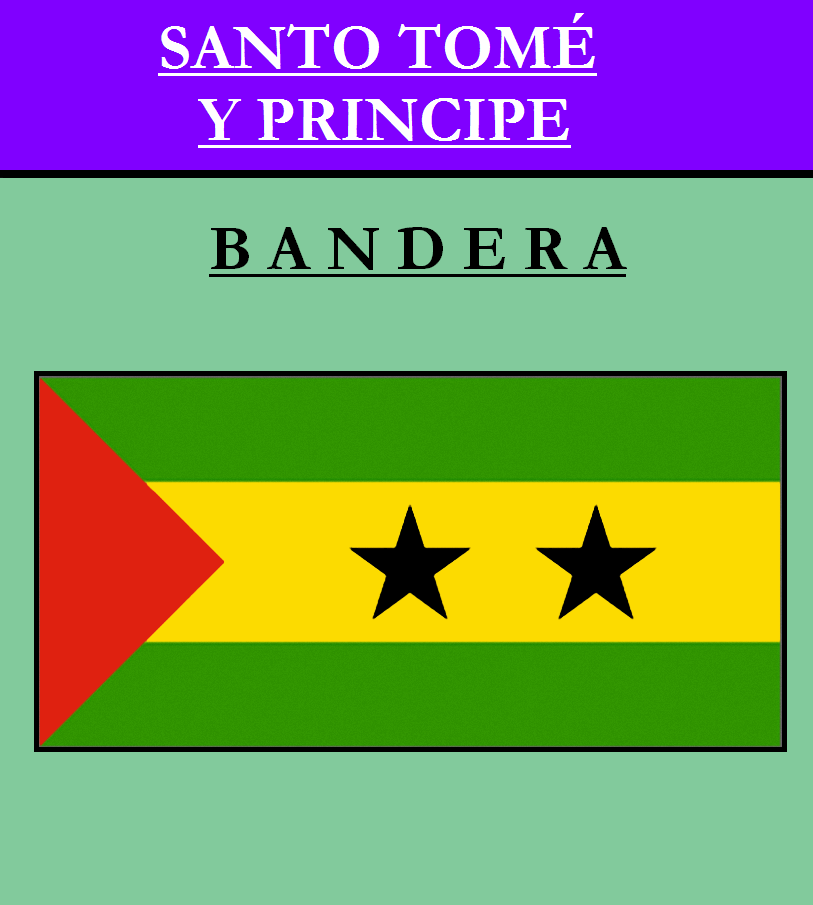 Escudo de BANDERA DE SANTO TOMÉ Y PRÍNCIPE