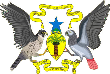 Escudo de SELECCIÓN DE SANTO TOMÉ Y PRINCIPE (SANTO TOMÉ Y PRÍNCIPE)
