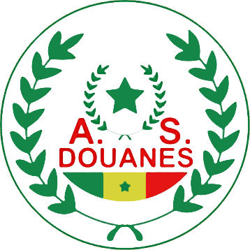 Escudo de A.S. DOUANES (SENEGAL)