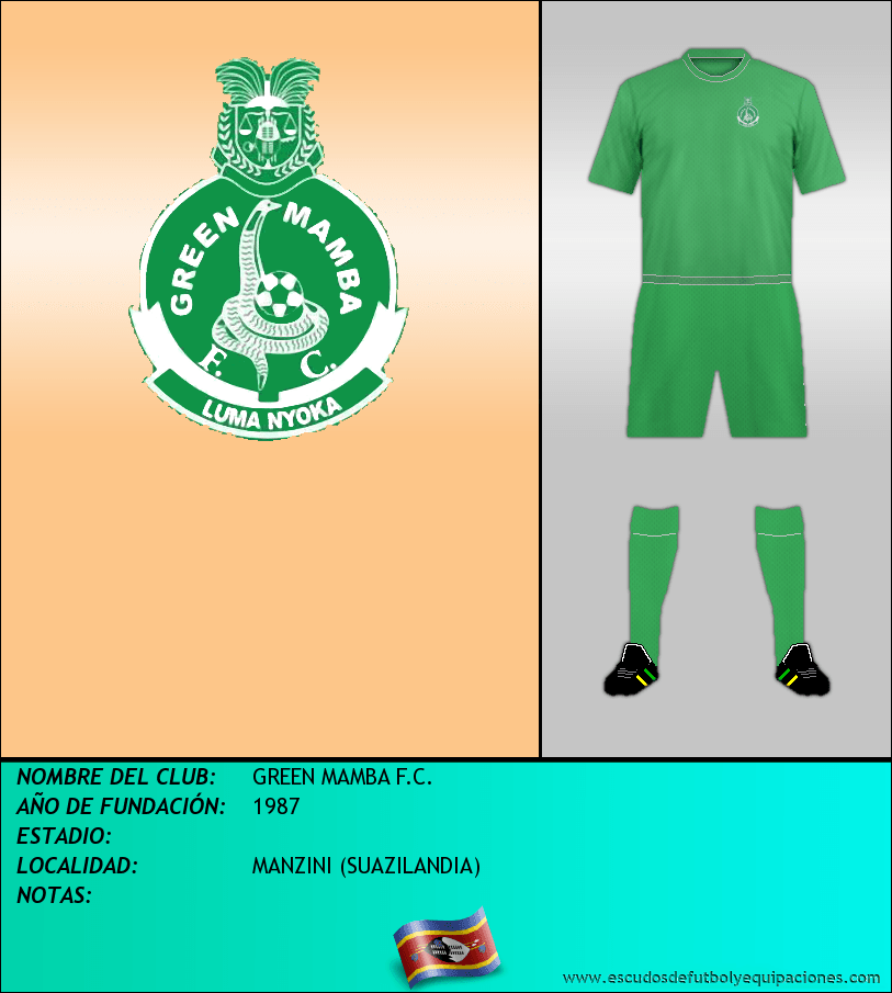 Escudo de GREEN MAMBA F.C.