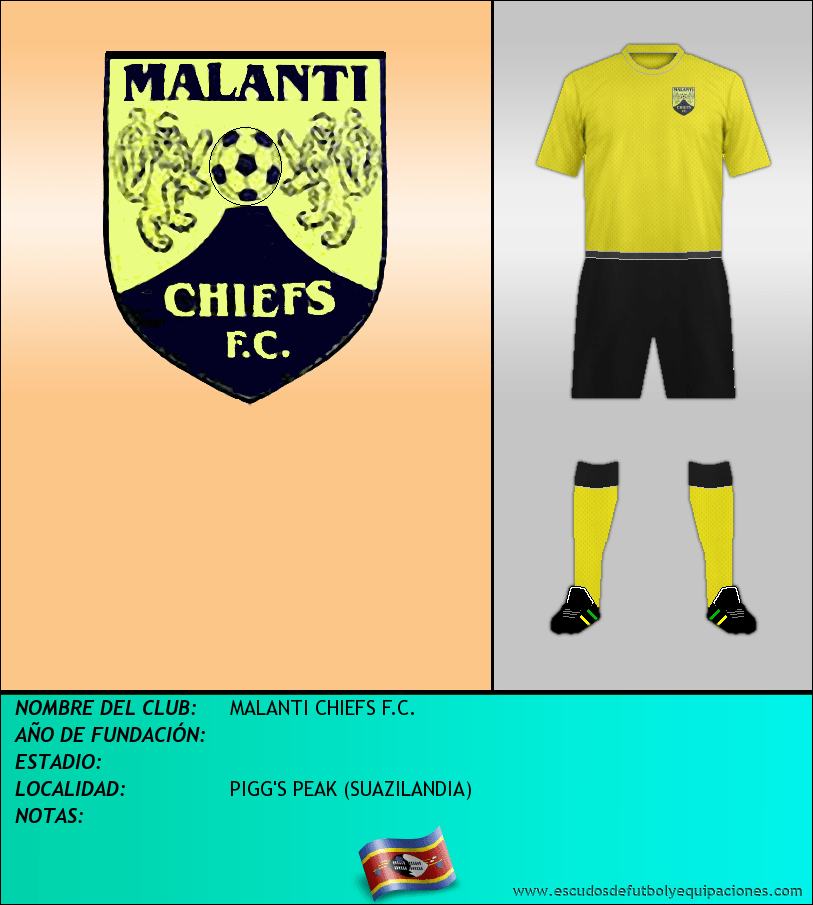 Escudo de MALANTI CHIEFS F.C.